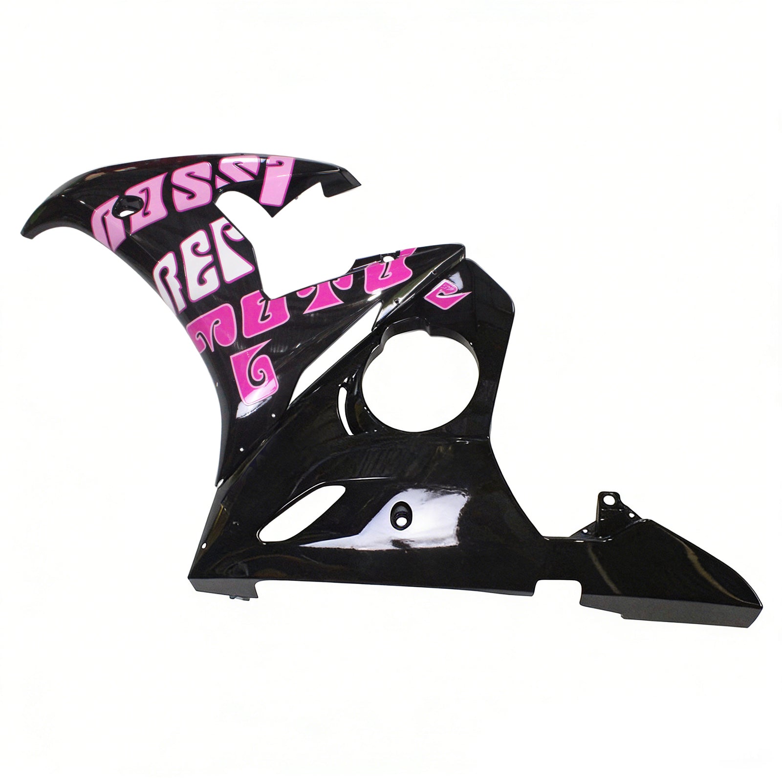 Kit de carénage Amotopart pour Yamaha YZF 600 R6 2003-2004 R6S 2006-2009