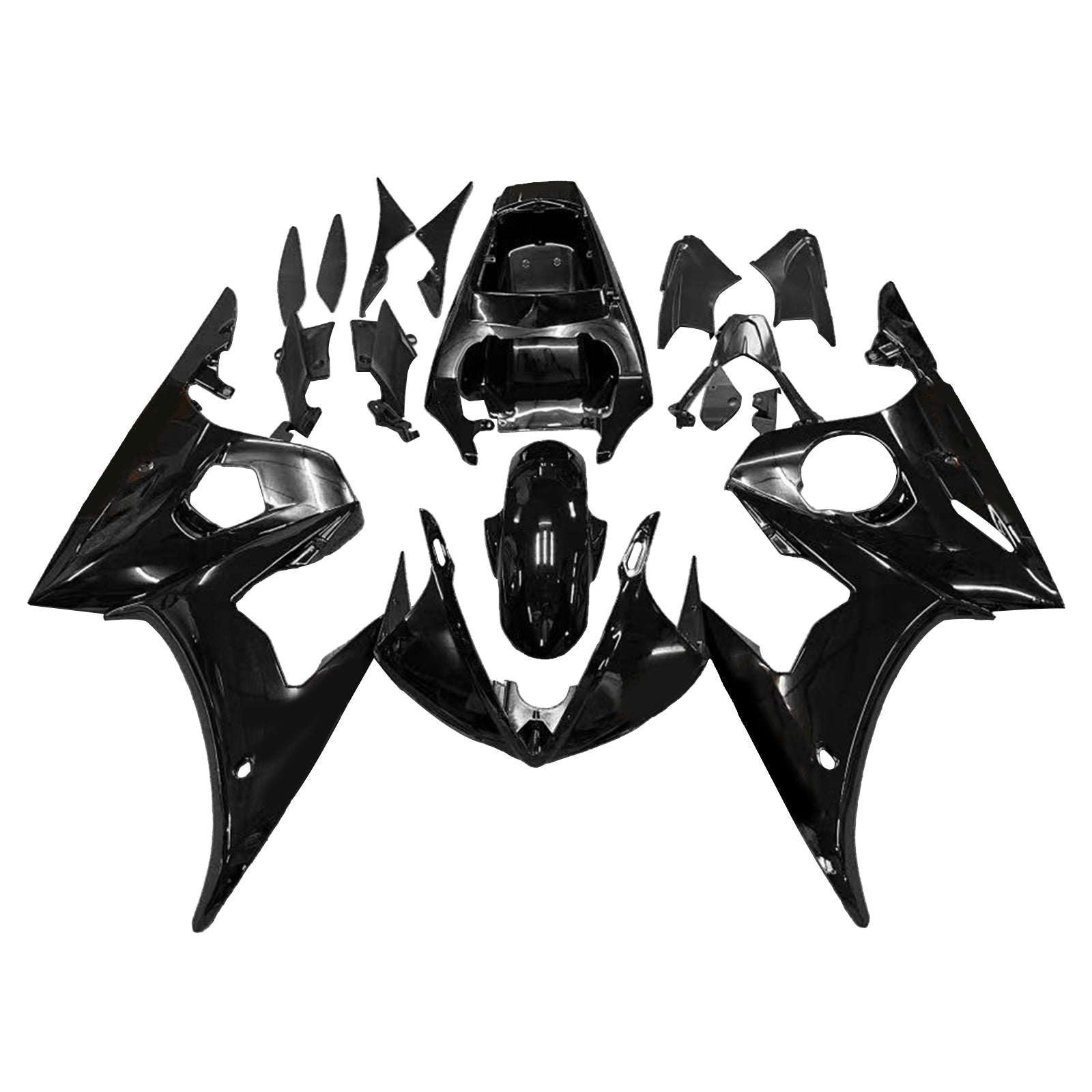 Amotopart suojasarja Yamaha YZF 600 R6 2003-2004 R6S 2006-2009