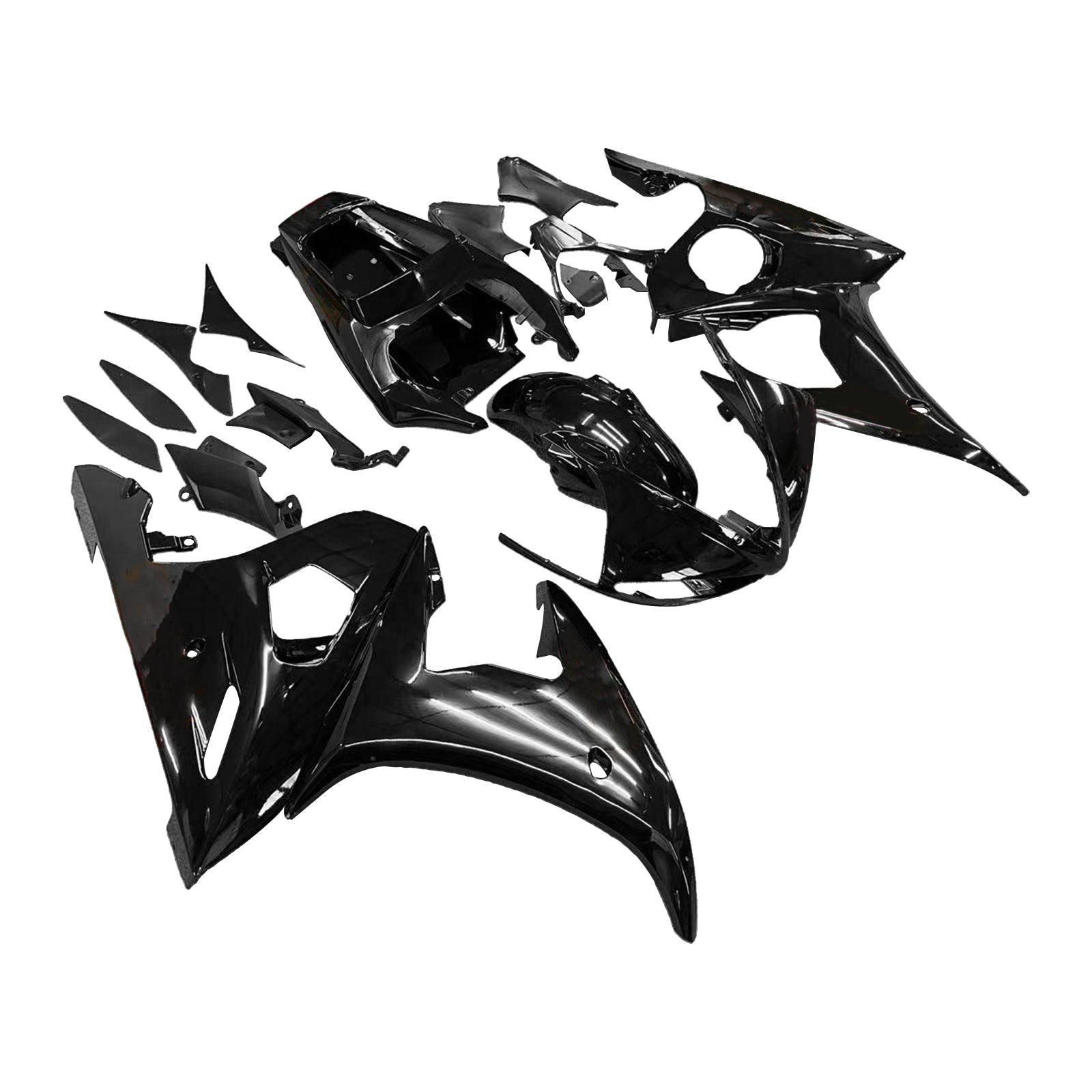 Komplet oklepa Amotopart za Yamaho YZF 600 R6 2003-2004 R6S 2006-2009