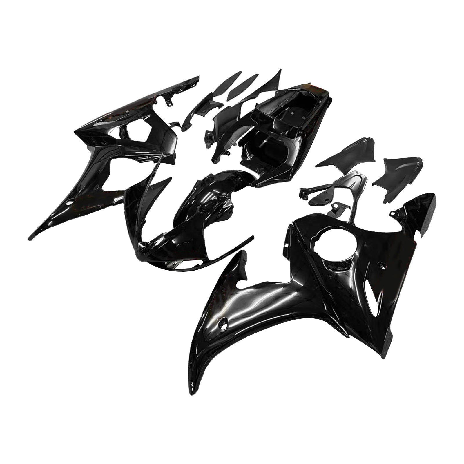 Komplet oklepa Amotopart za Yamaho YZF 600 R6 2003-2004 R6S 2006-2009