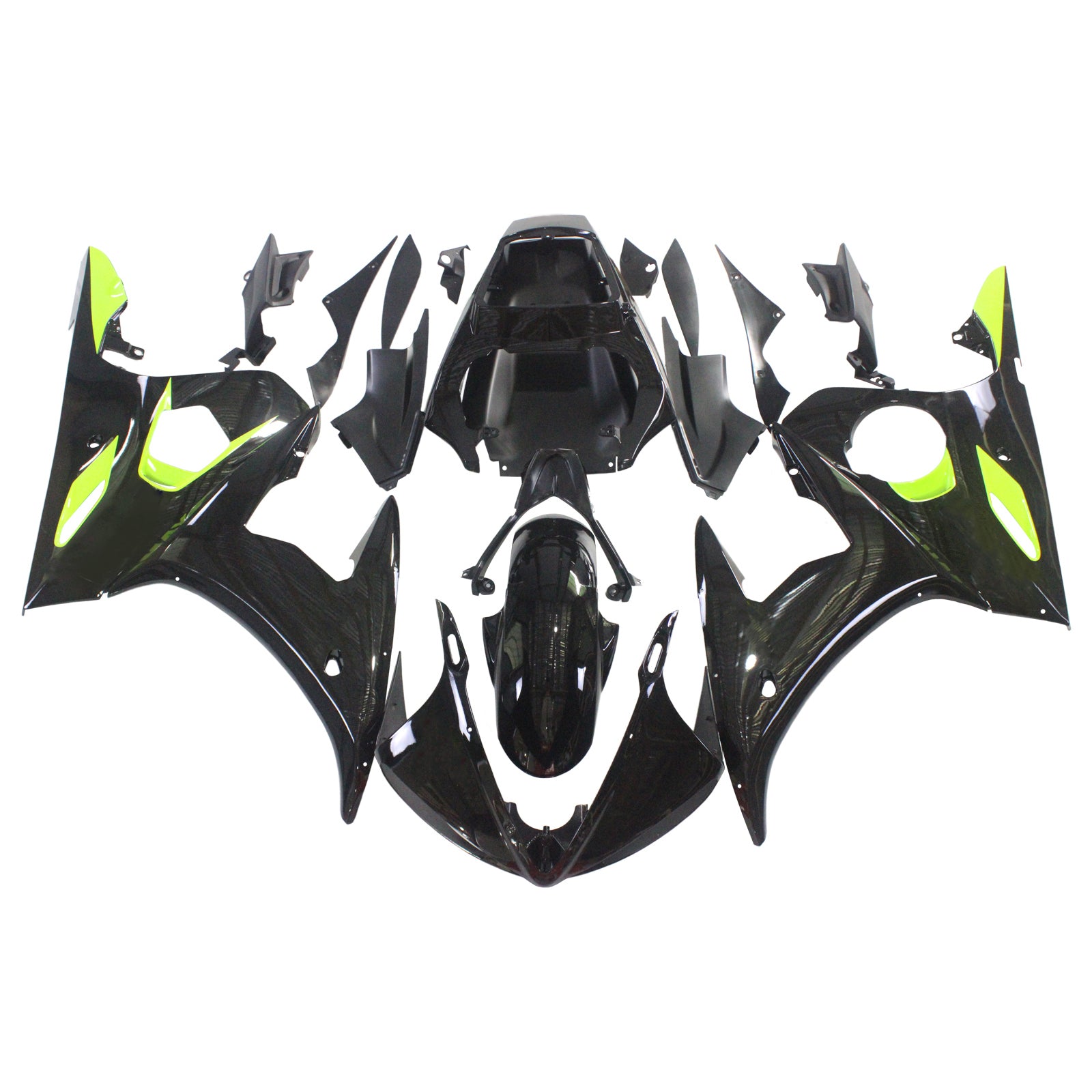 Yamaha YZF 600 R6 2003-2004 Generic AmotoPart-Fairing Kit