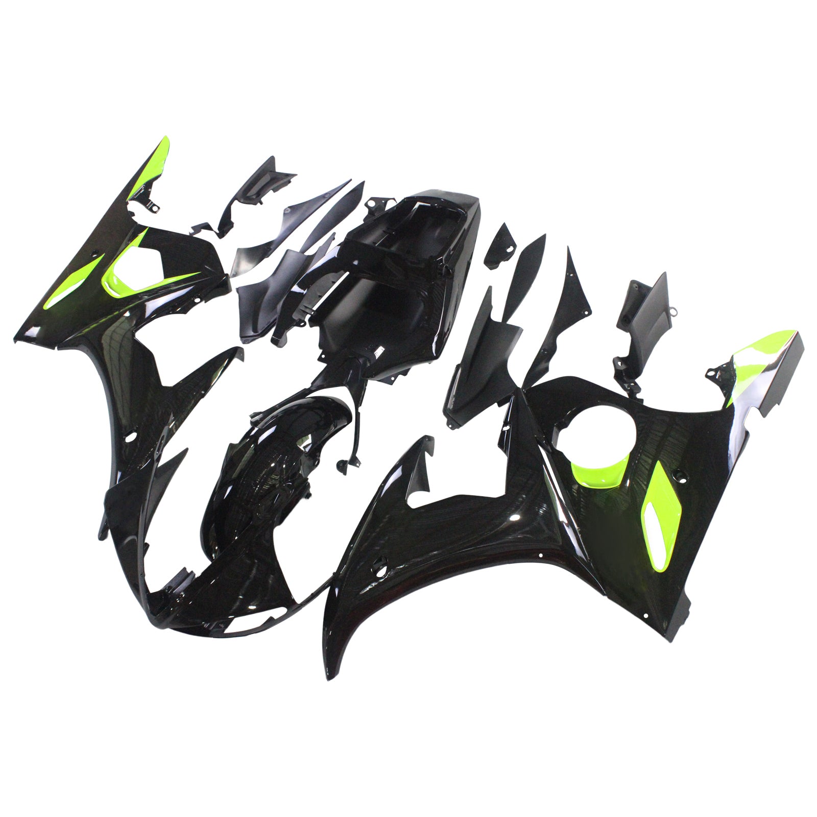 Amotopart Sealing Kit za Yamaha YZF 600 R6 2003-2004 Generic