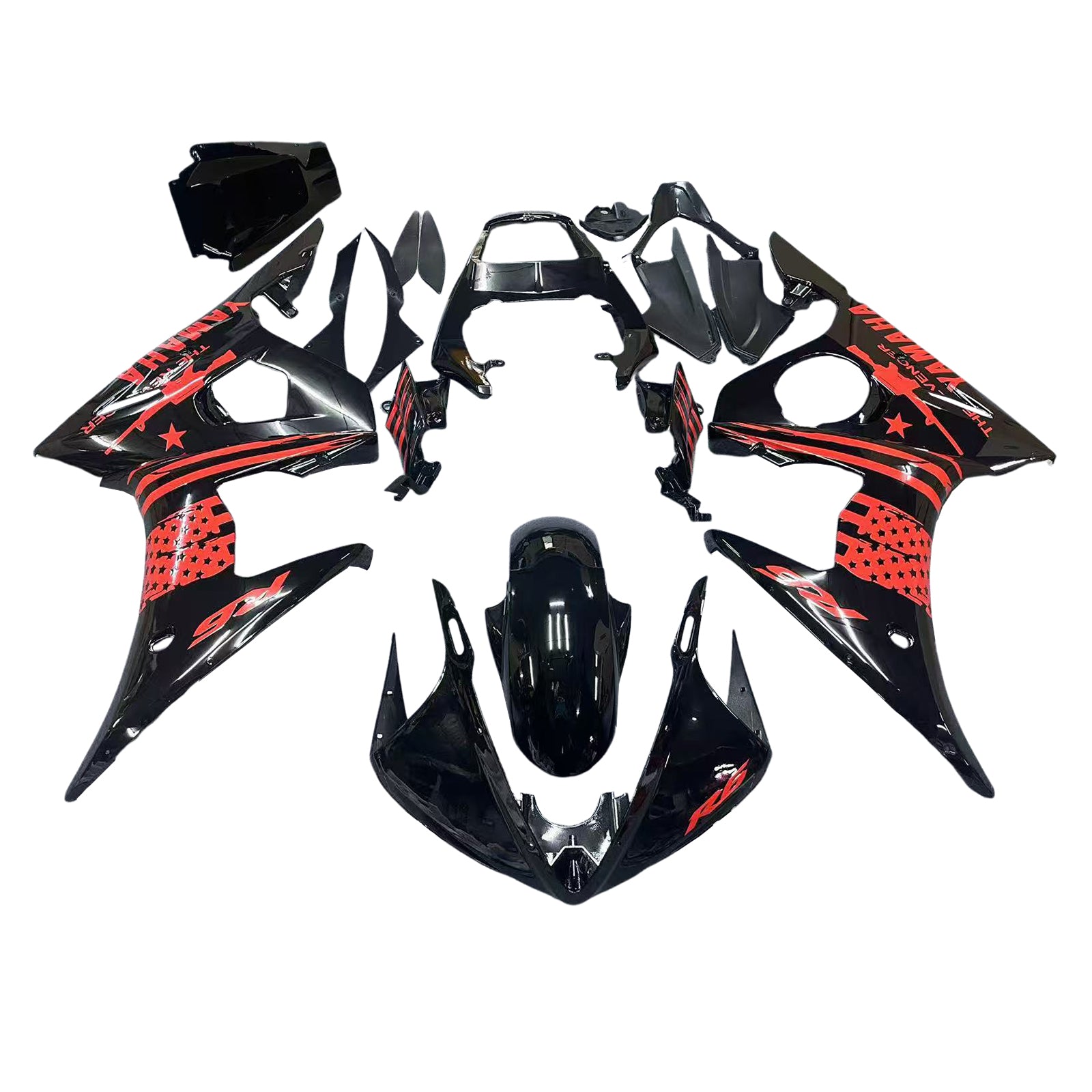 Amotopart kuipkit voor Yamaha YZF 600 R6 2003-2004 R6S 2006-2009