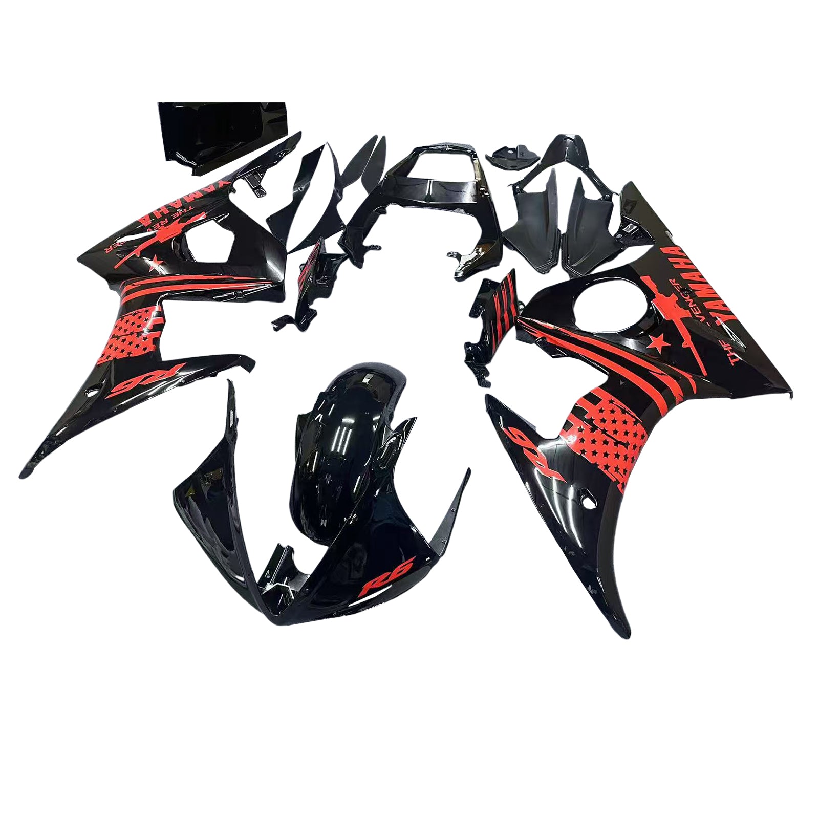 Amotopart kuipkit voor Yamaha YZF 600 R6 2003-2004 R6S 2006-2009