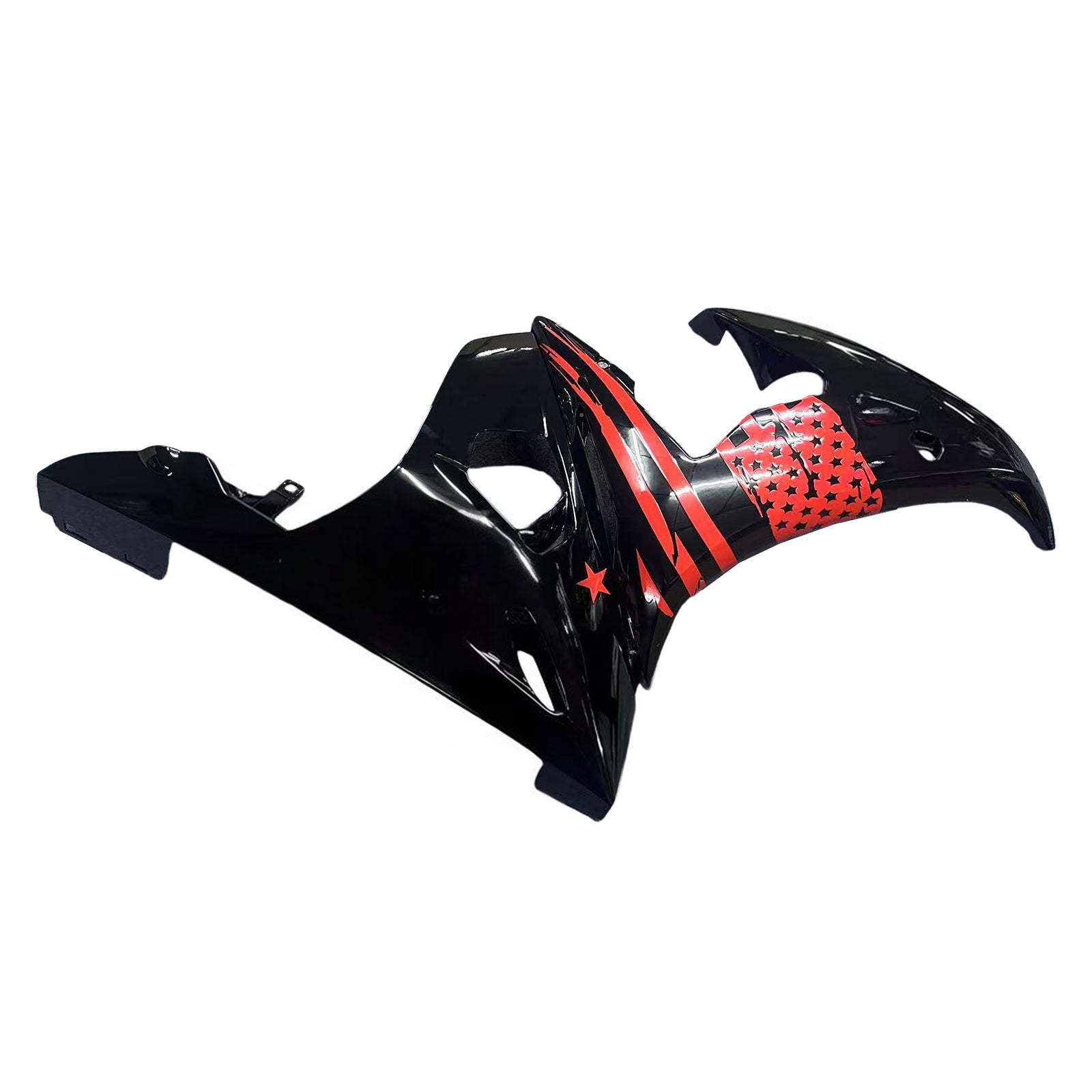 Kit de carénage Amotopart pour Yamaha YZF 600 R6 2003-2004 R6S 2006-2009