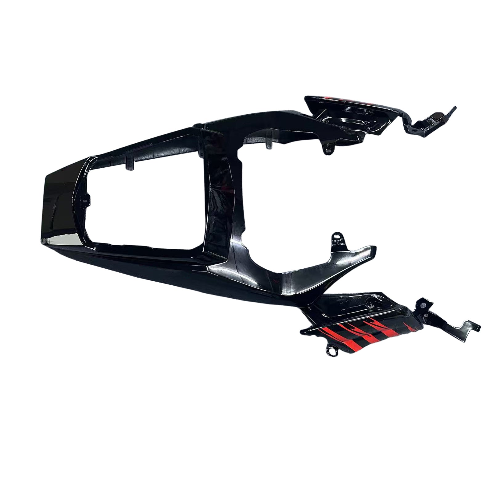 Kit de carénage Amotopart pour Yamaha YZF 600 R6 2003-2004 R6S 2006-2009