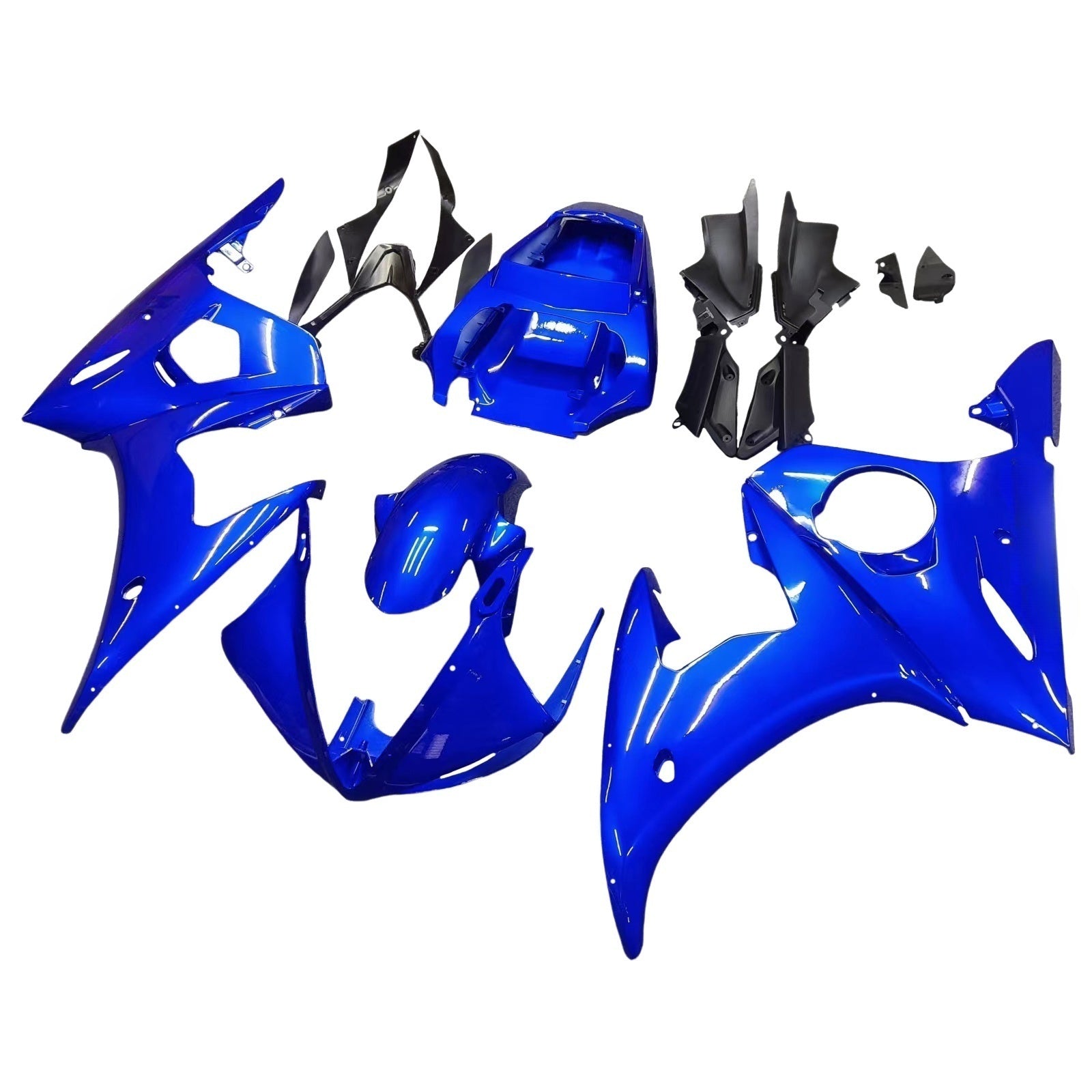 Injektiotapapakkaus, ABS -muovinen runko Yamaha YZF 600 R6 2005