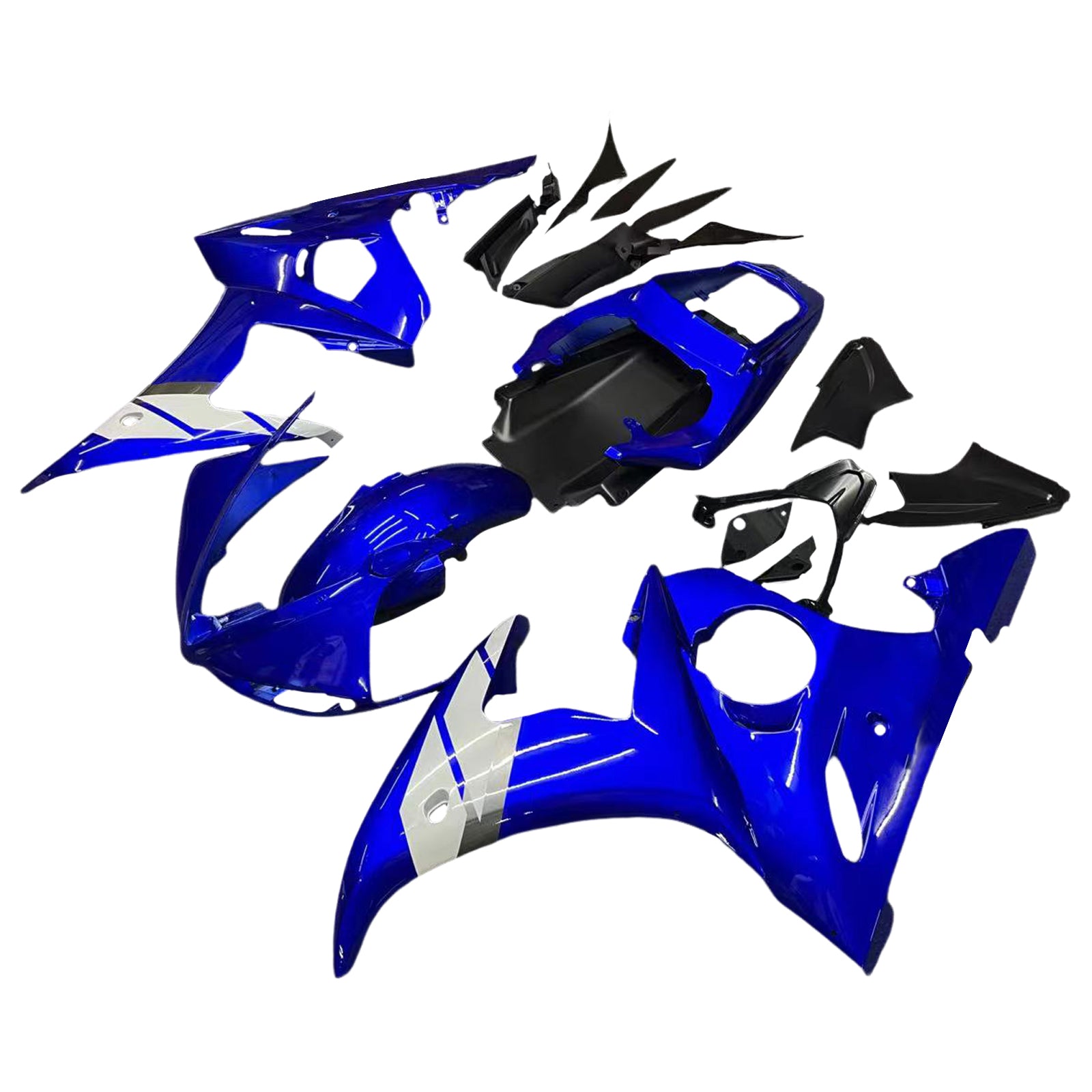 ABS Plastic Fairing Kit for Yamaha YZF 600 R6 2005