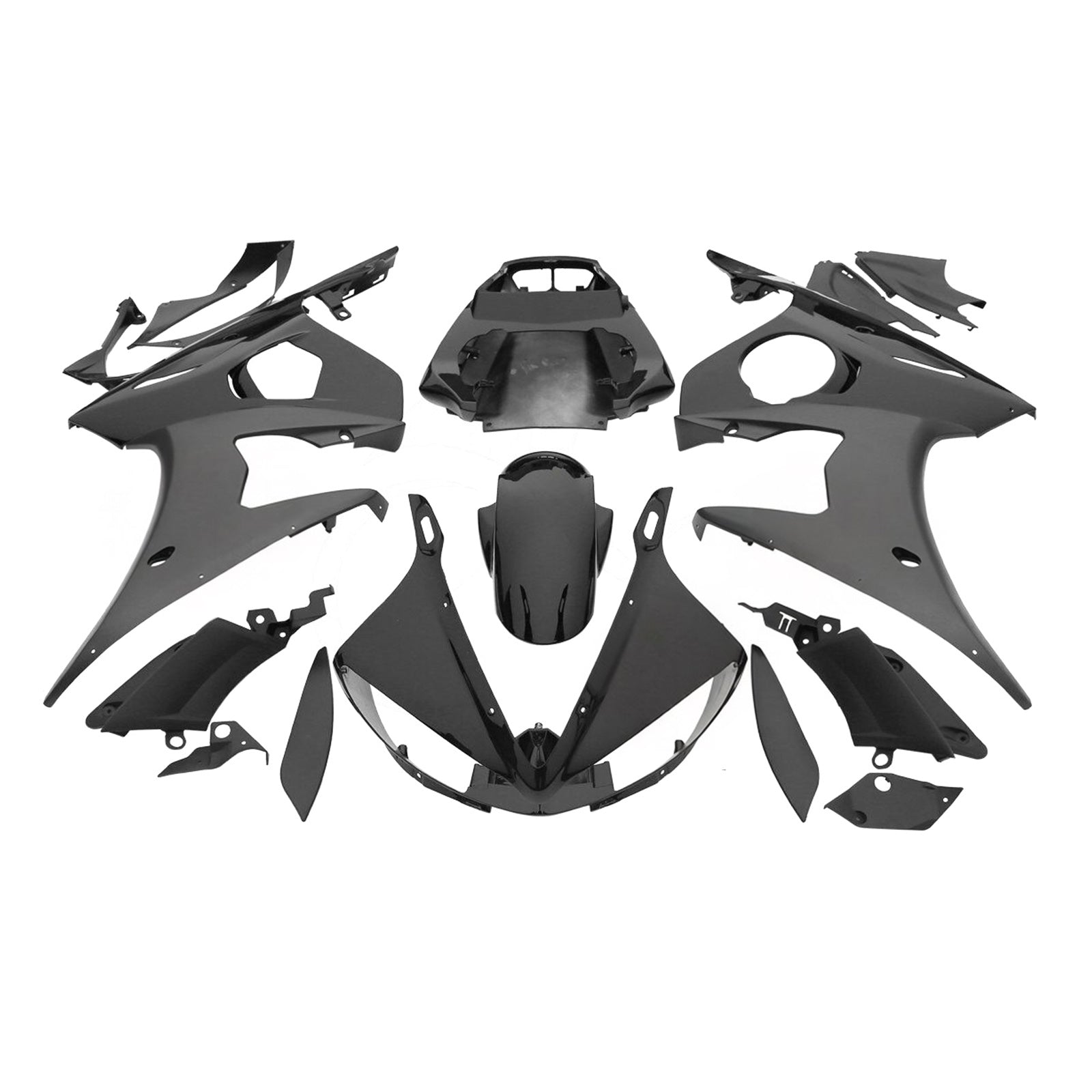Kit de carénage Amotopart pour YAMAHA YZF R6 2005 générique