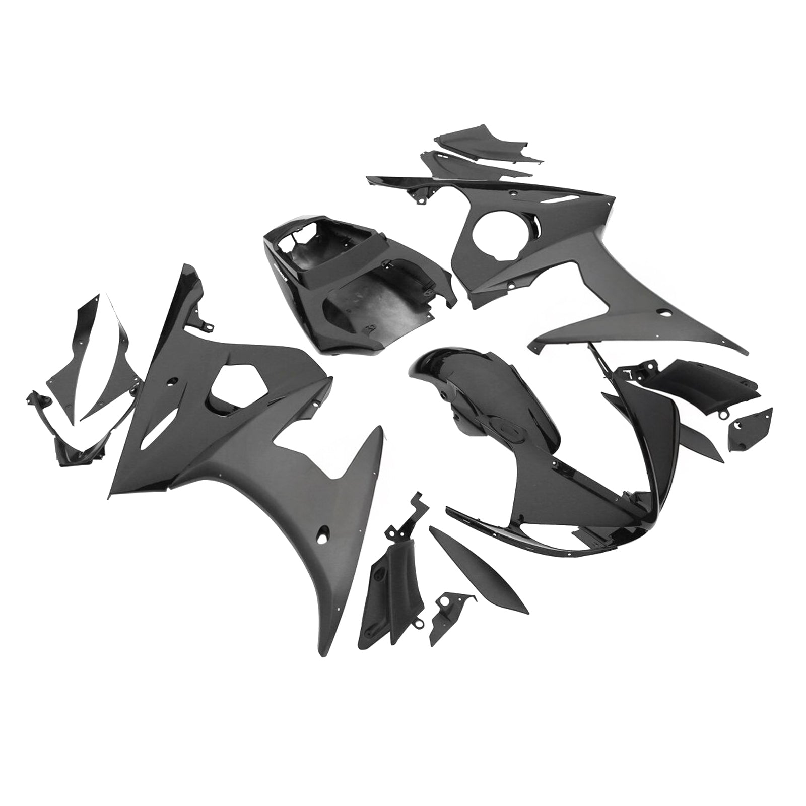 Kit de carénage Amotopart pour YAMAHA YZF R6 2005 générique