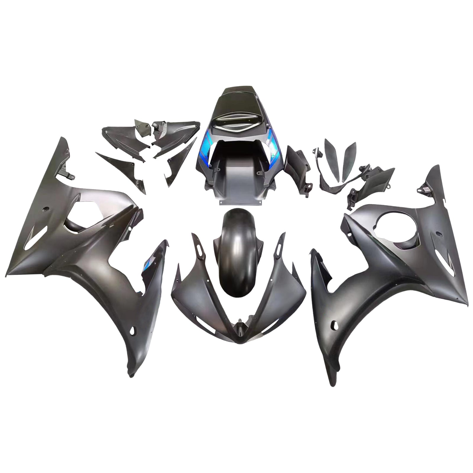 Kit de carénage par , carrosserie en plastique ABS Pour Yamaha YZF-R6 2005