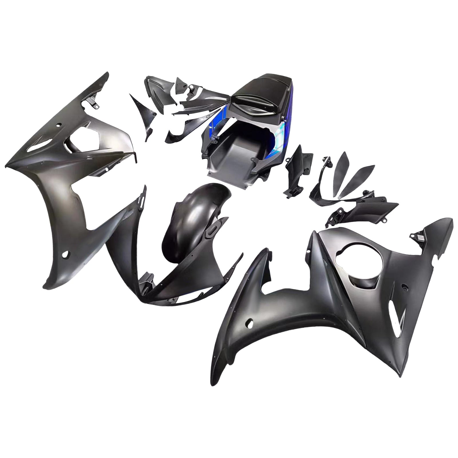 Kit de carénage par , carrosserie en plastique ABS Pour Yamaha YZF-R6 2005