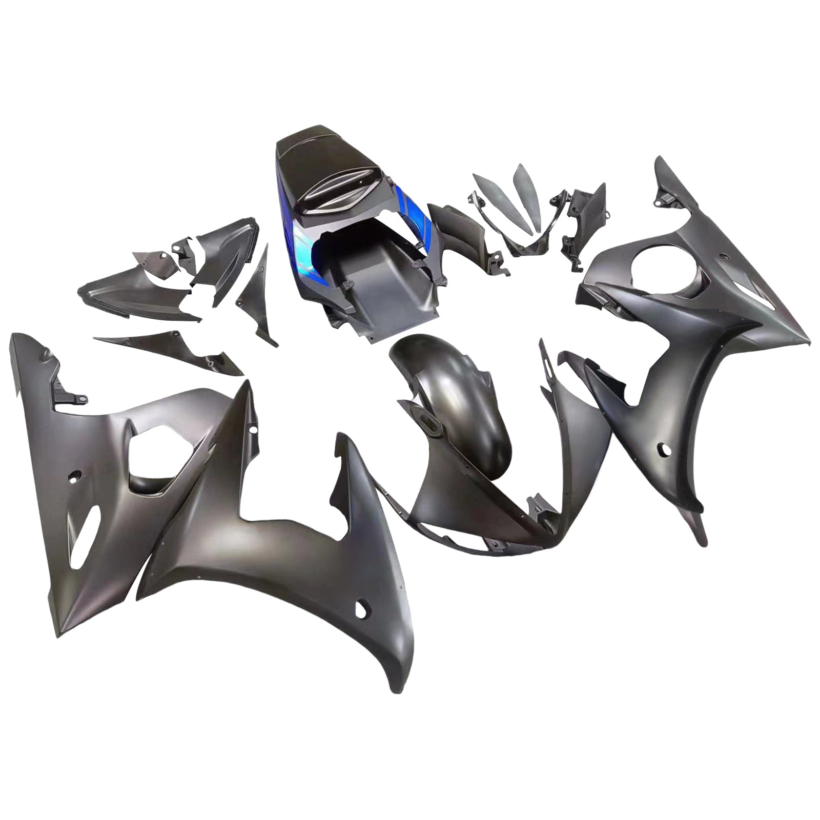 Kit de carénage par , carrosserie en plastique ABS Pour Yamaha YZF-R6 2005