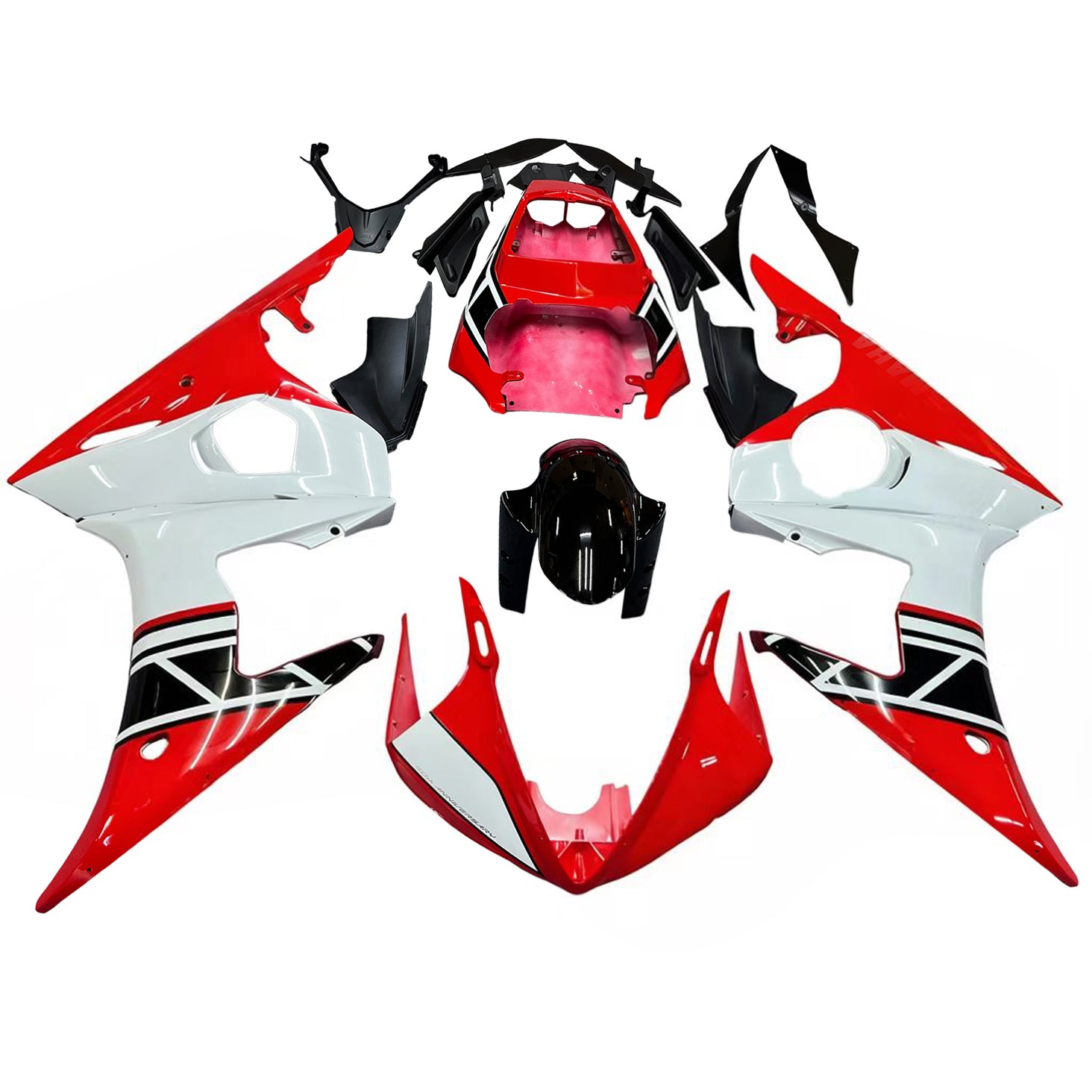 Amotopart suojasarja Yamaha YZF-R6 2005 kori