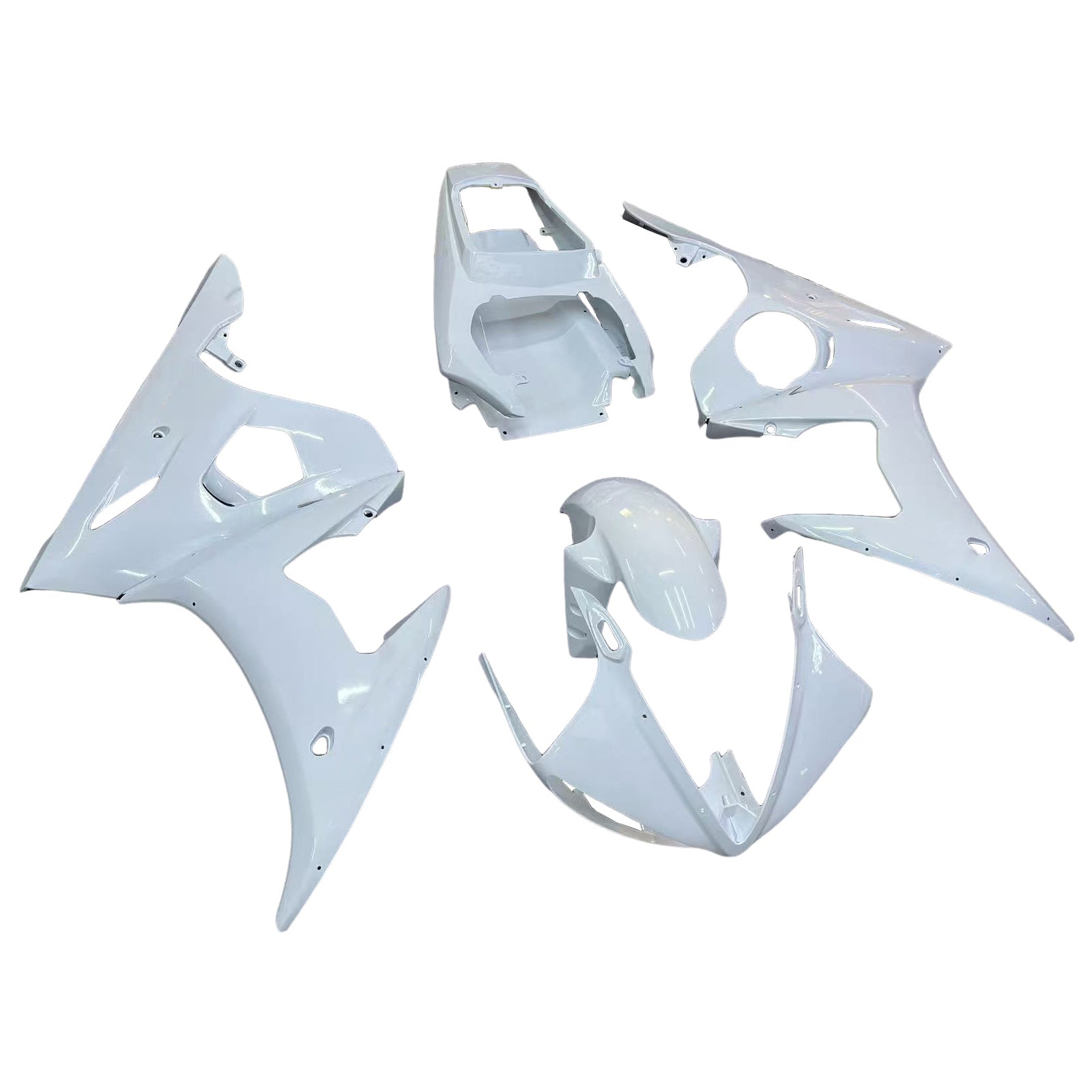 Kit de carénage Amotopart pour Yamaha YZF 600 R6 2005 générique