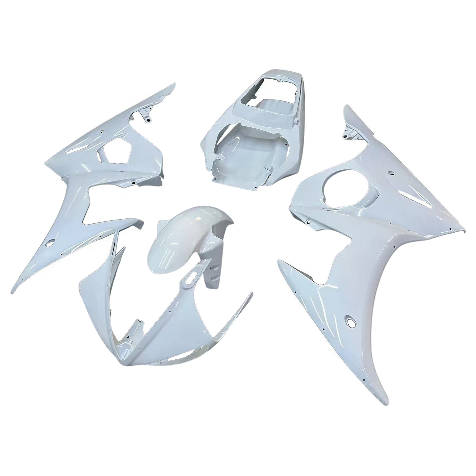Kit de carénage Amotopart pour Yamaha YZF 600 R6 2005 générique