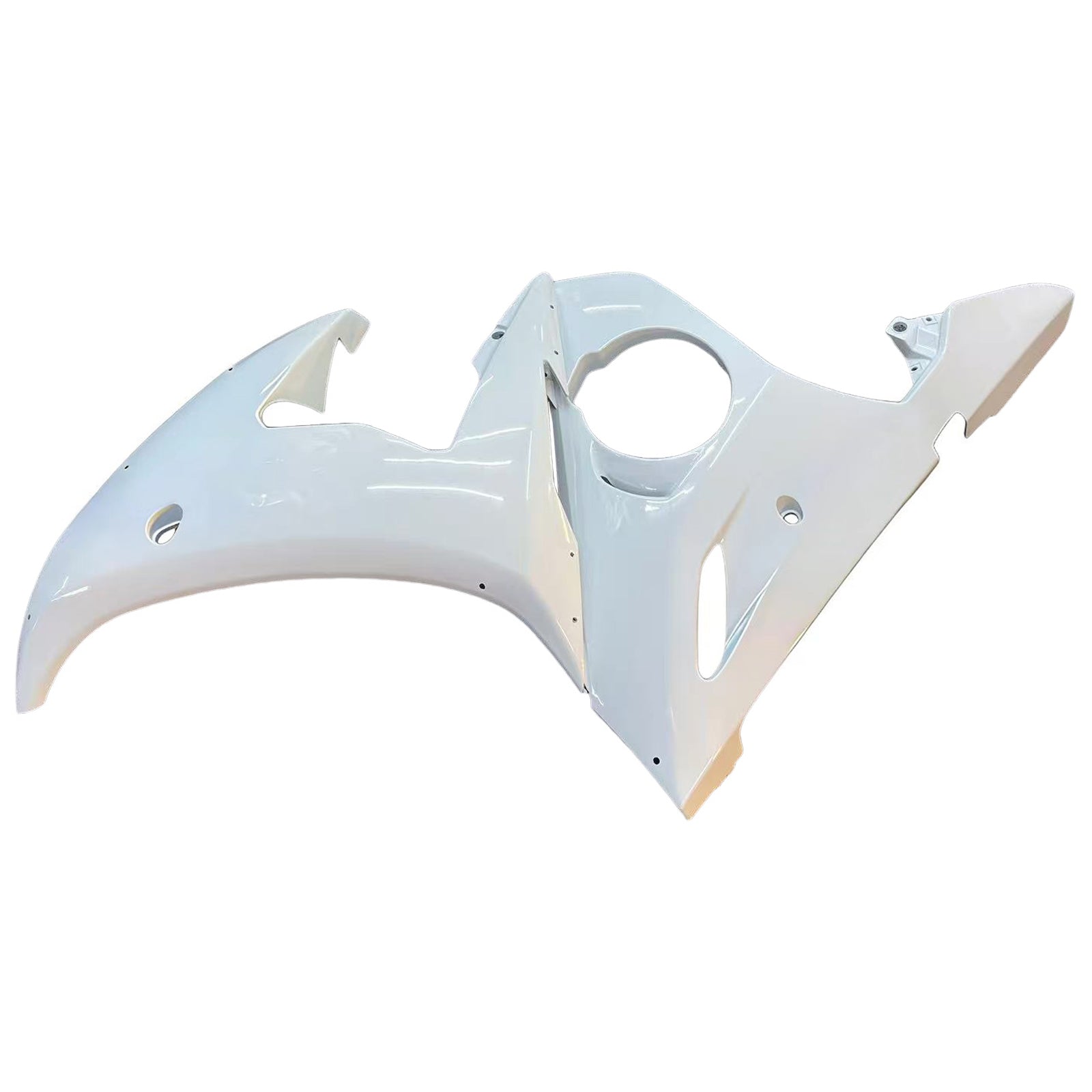 Kit de carénage Amotopart pour Yamaha YZF 600 R6 2005 générique