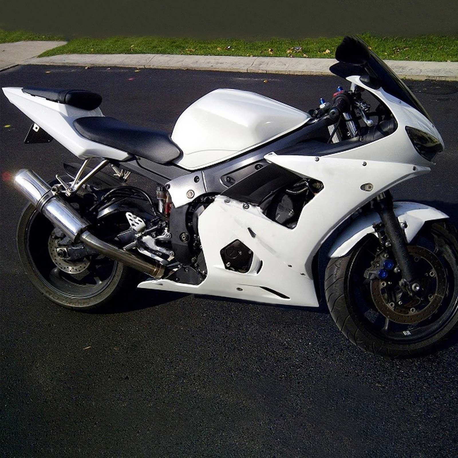 Kit de carénage Amotopart pour Yamaha YZF 600 R6 2005 générique