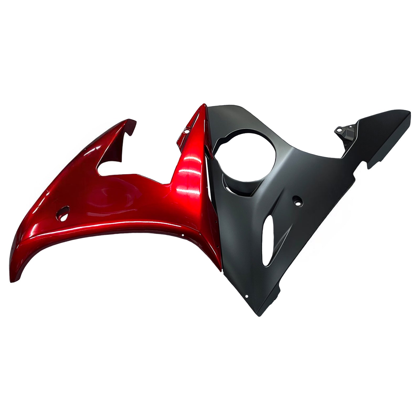 Kit de carénage Amotopart pour Yamaha YZF 600 R6 2005 générique