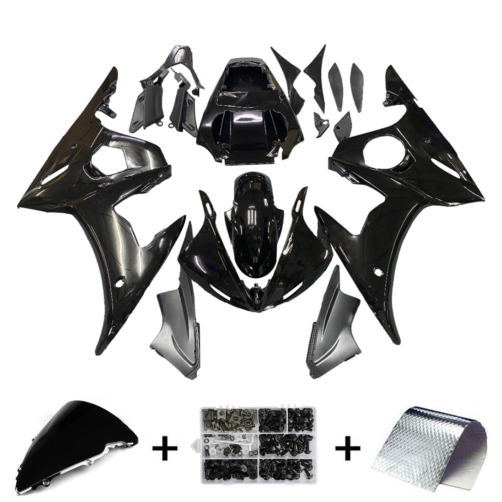 Amotopart Sealing Kit za Yamaha YZF 600 R6 2005 generic