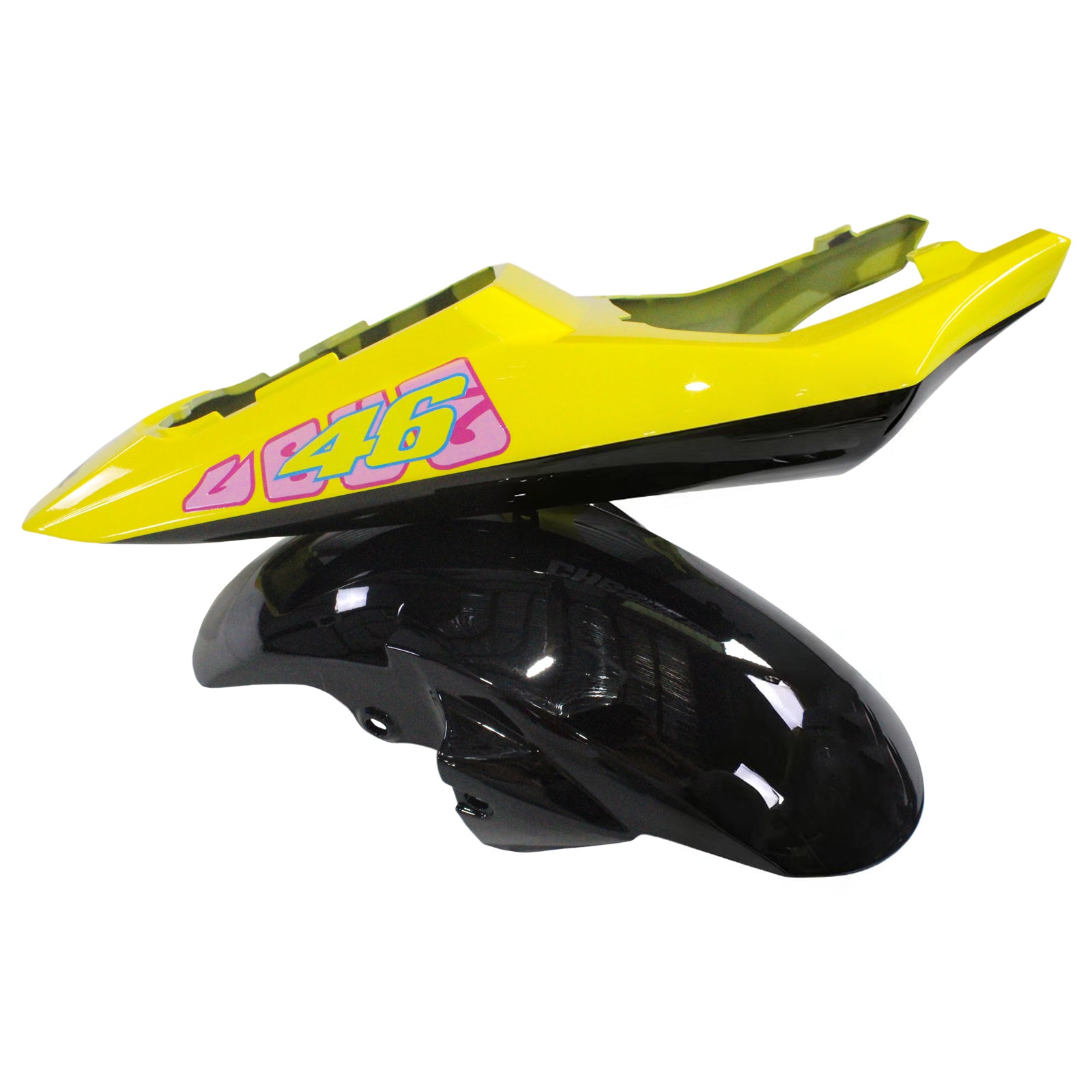 Kit de carénage Amotopart pour Yamaha YZF 600 R6 2005 générique