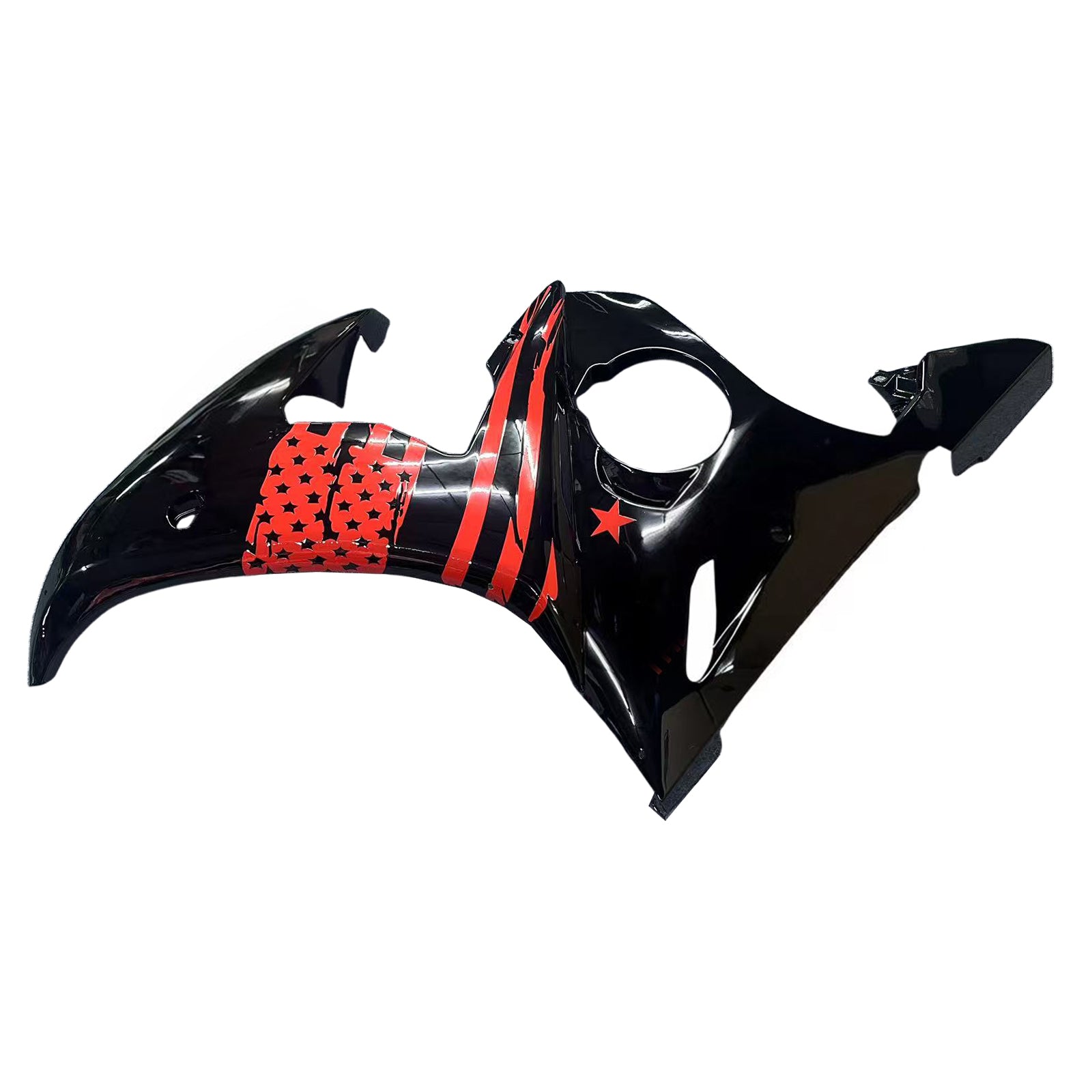 Kit de carénage Amotopart pour Yamaha YZF 600 R6 2005 générique