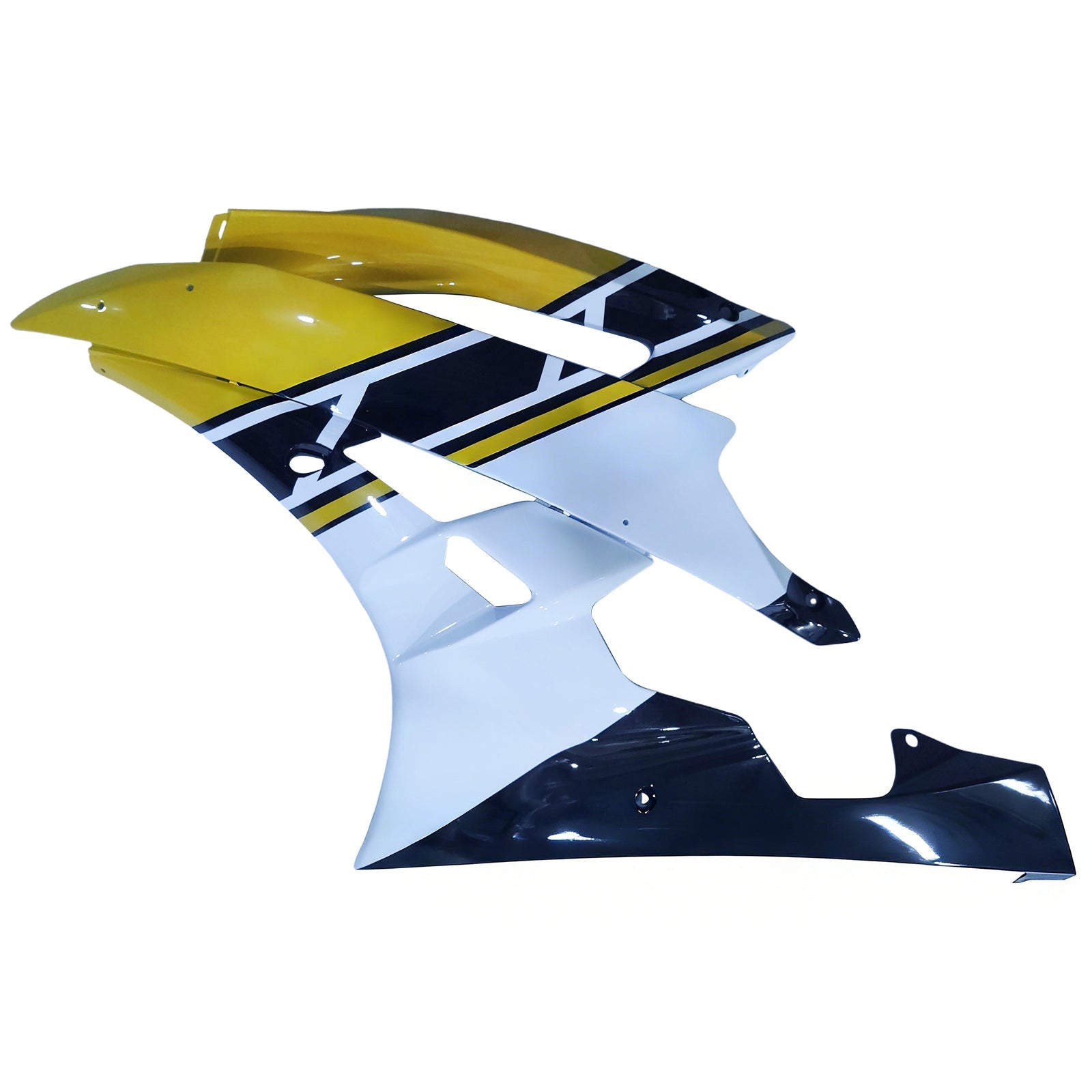 Amotopart Yamaha YZF 600 R6 2006-2007 ABS muovinen korin suojasarja