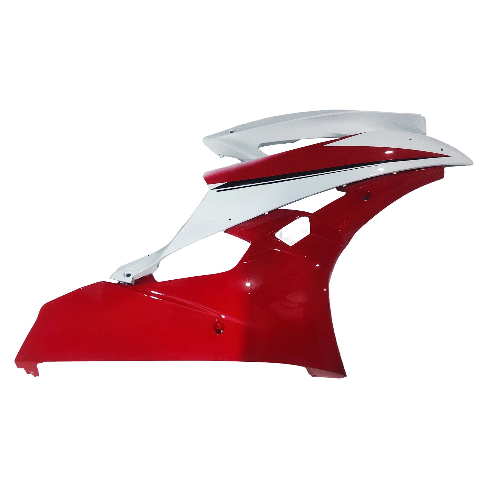 Carene Amotopart 2006-2007 Yamaha YZF-R6 Bianco Rosso Michelin R6 Generico