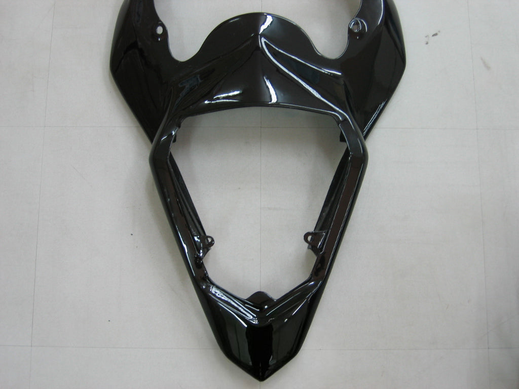 Owiewki Amotopart 2006-2007 Yamaha YZF-R6 Czarno-białe R6 Generic