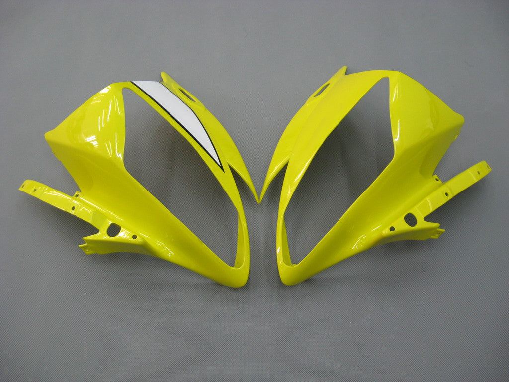 Carénages Amotopart 2006-2007 Yamaha YZF-R6 Jaune Blanc Noir R6 Generic