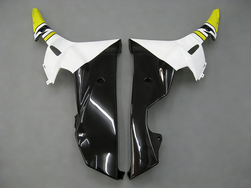Carénages Amotopart 2006-2007 Yamaha YZF-R6 Jaune Blanc Noir R6 Generic