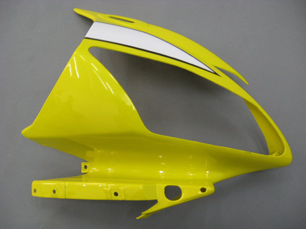 Carénages Amotopart 2006-2007 Yamaha YZF-R6 Jaune Blanc Noir R6 Generic