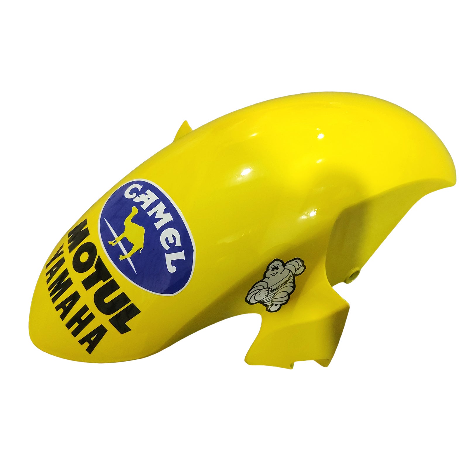 Amotopart stroomlijnkappen 2006-2007 Yamaha YZF-R6 geel blauw nr. 46 Camel R6 generiek