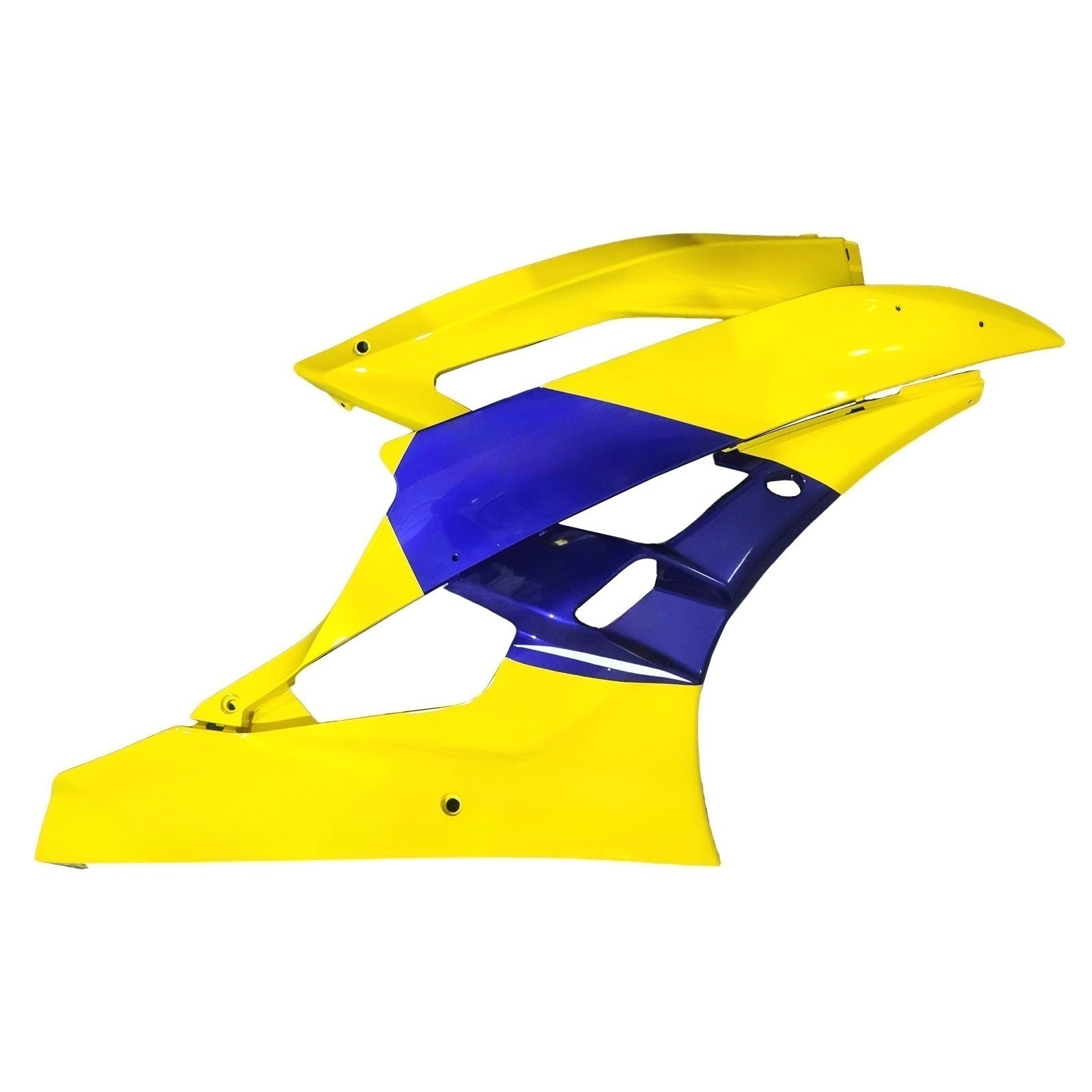 Carénages Amotopart 2006-2007 Yamaha YZF-R6 Jaune Bleu No.46 Camel R6 Generic