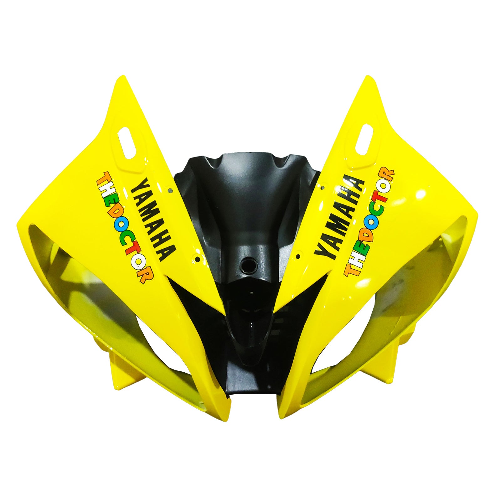 Amotopart stroomlijnkappen 2006-2007 Yamaha YZF-R6 geel blauw nr. 46 Camel R6 generiek