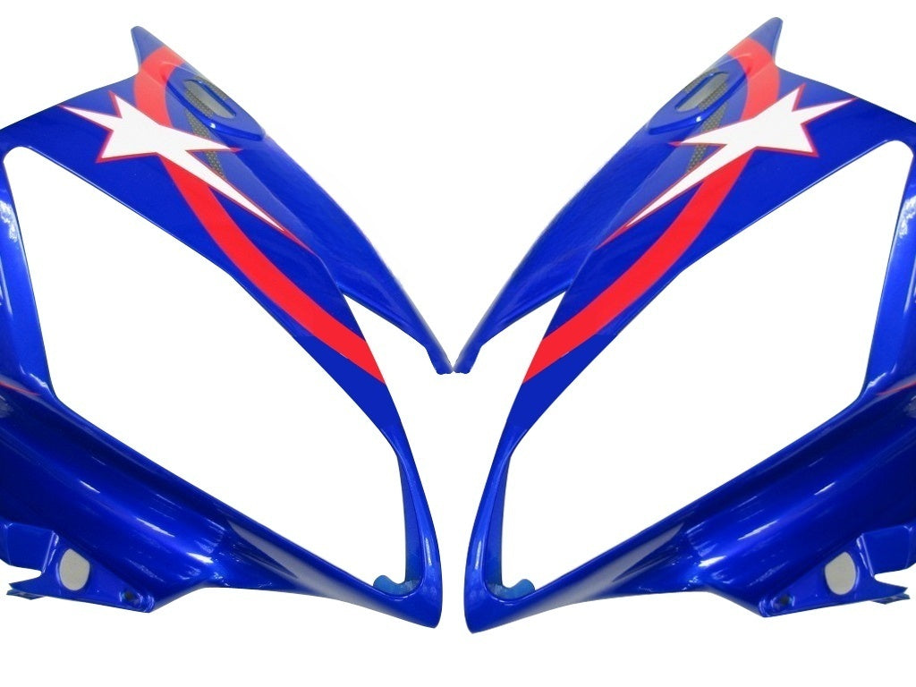 Carénages Amotopart 2006-2007 Yamaha YZF-R6 Blue Star FIAT R6 Generic
