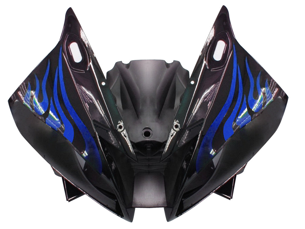 Amotopartin suojat 2006-2007 Yamaha YZF-R6 Black & Blue Flame R6 Generic