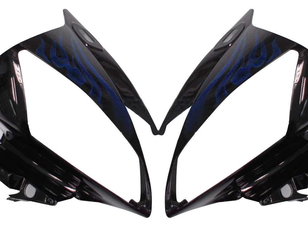 Amotopartin suojat 2006-2007 Yamaha YZF-R6 Black & Blue Flame R6 Generic
