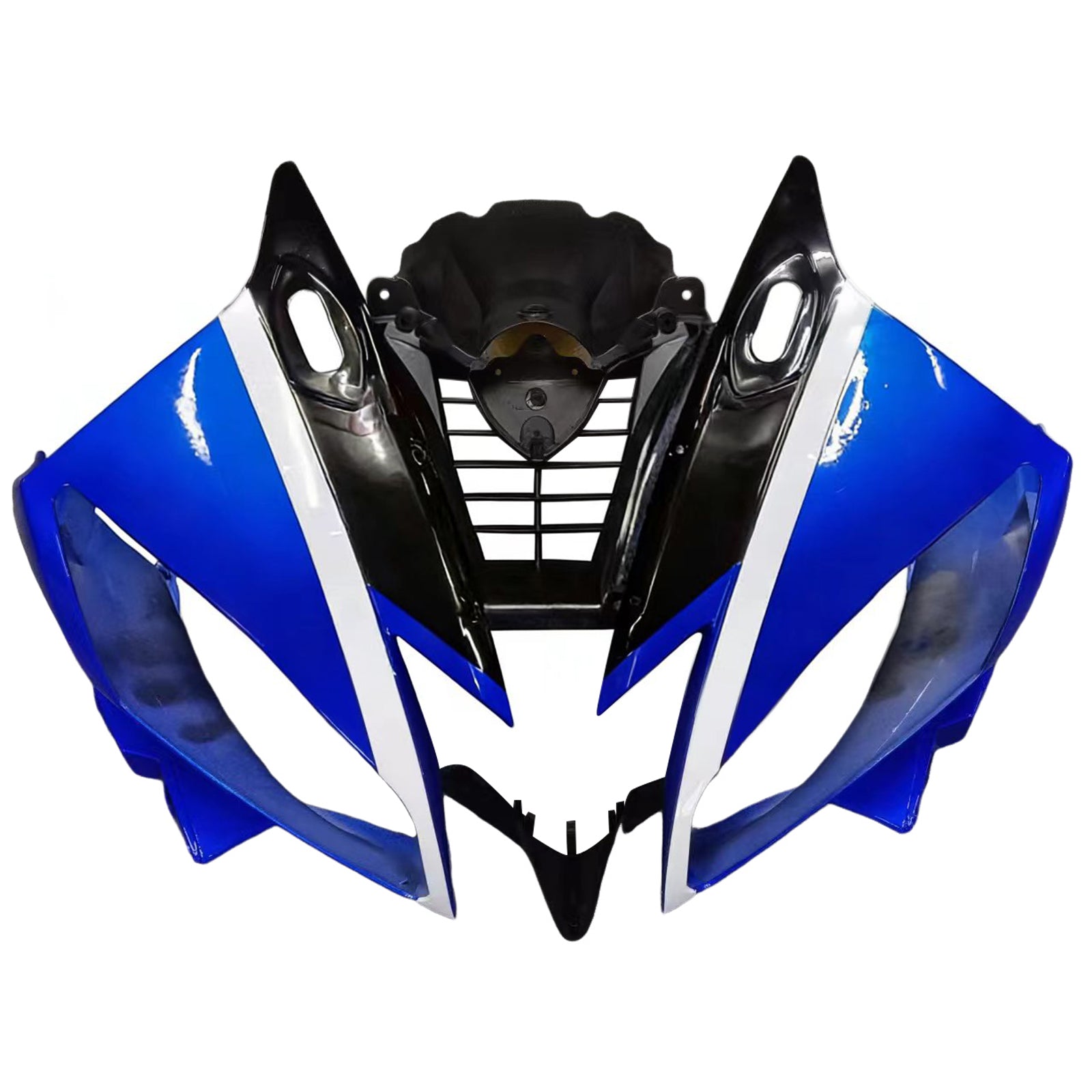 Carénages Amotopart 2006-2007 Yamaha YZF-R6 Bleu Noir Sterilgard R6 Generic