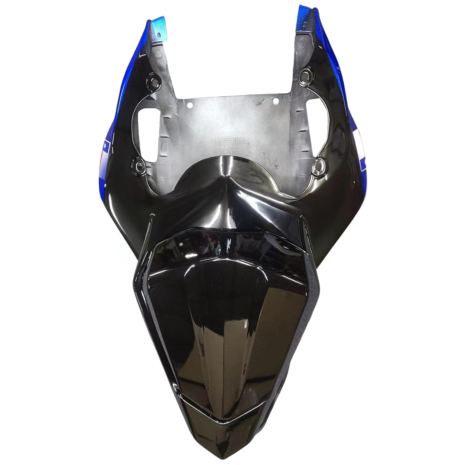 Carénages Amotopart 2006-2007 Yamaha YZF-R6 Bleu Noir Sterilgard R6 Generic