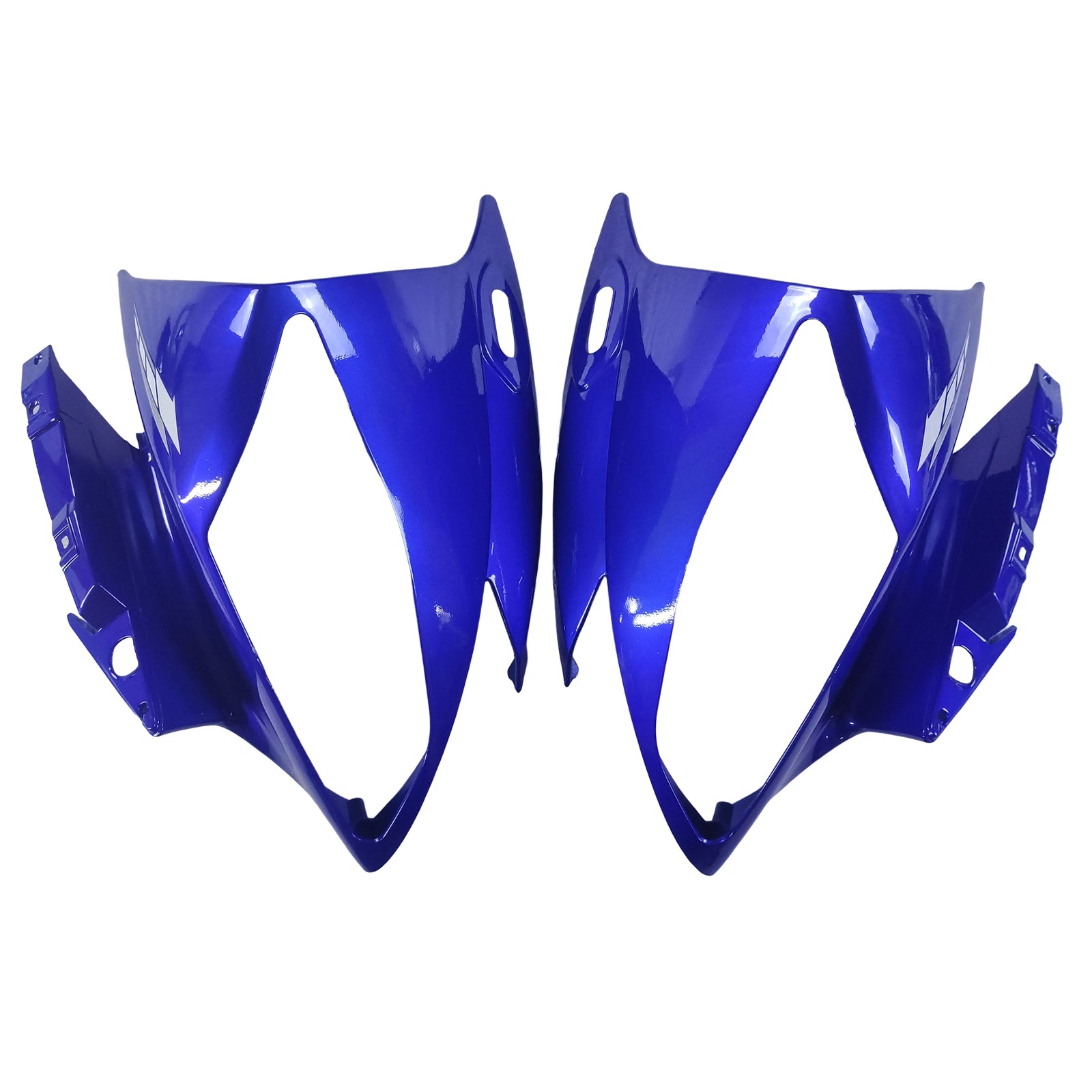 Amotopart Carénages 2006-2007 Yamaha YZF-R6 Blue and White R6 Generic