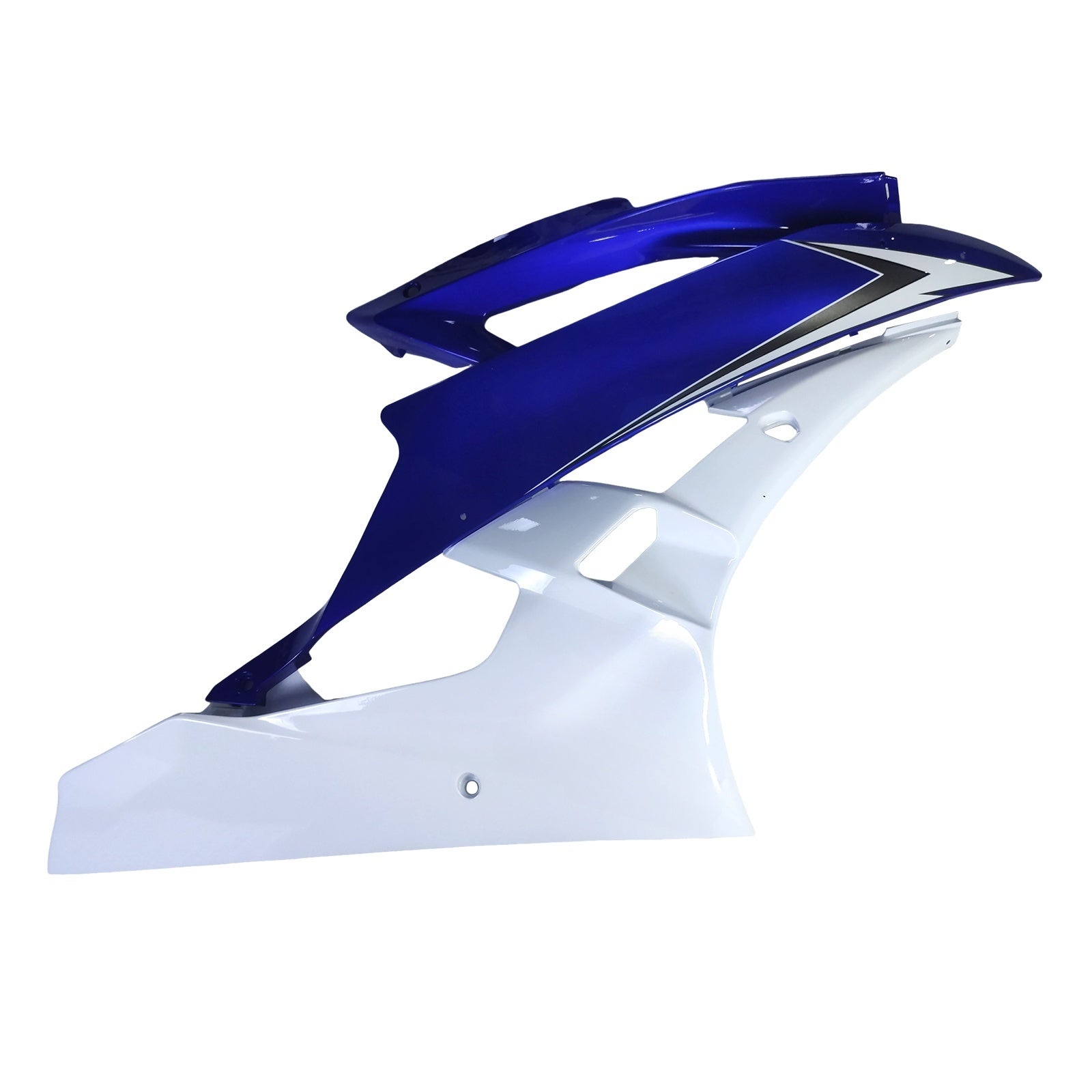 Amotopart Carénages 2006-2007 Yamaha YZF-R6 Modra in bela R6 generična