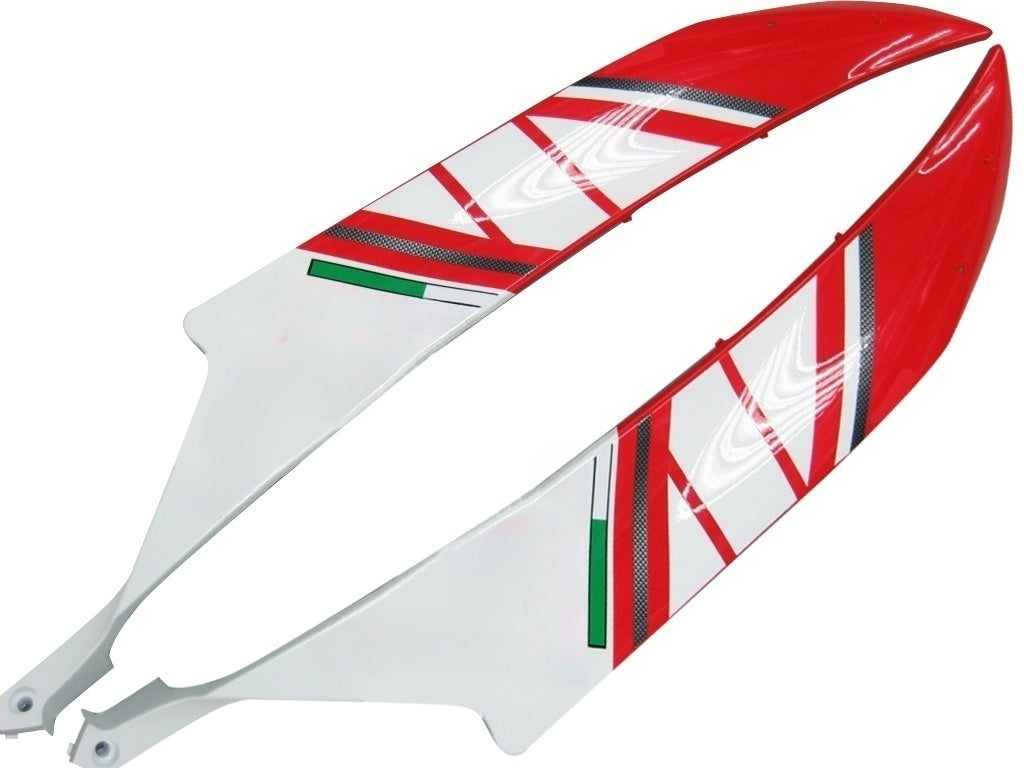 Amotopart stroomlijnkappen 2006-2007 Yamaha YZF-R6 wit rood nr. 46 FIAT R6 generiek