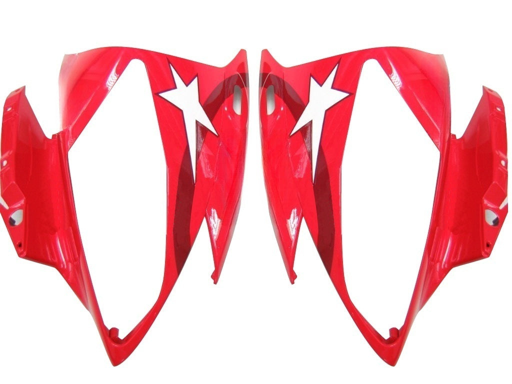 Carénages Amotopart 2006-2007 Yamaha YZF-R6 Red White Star FIAT R6 Generic