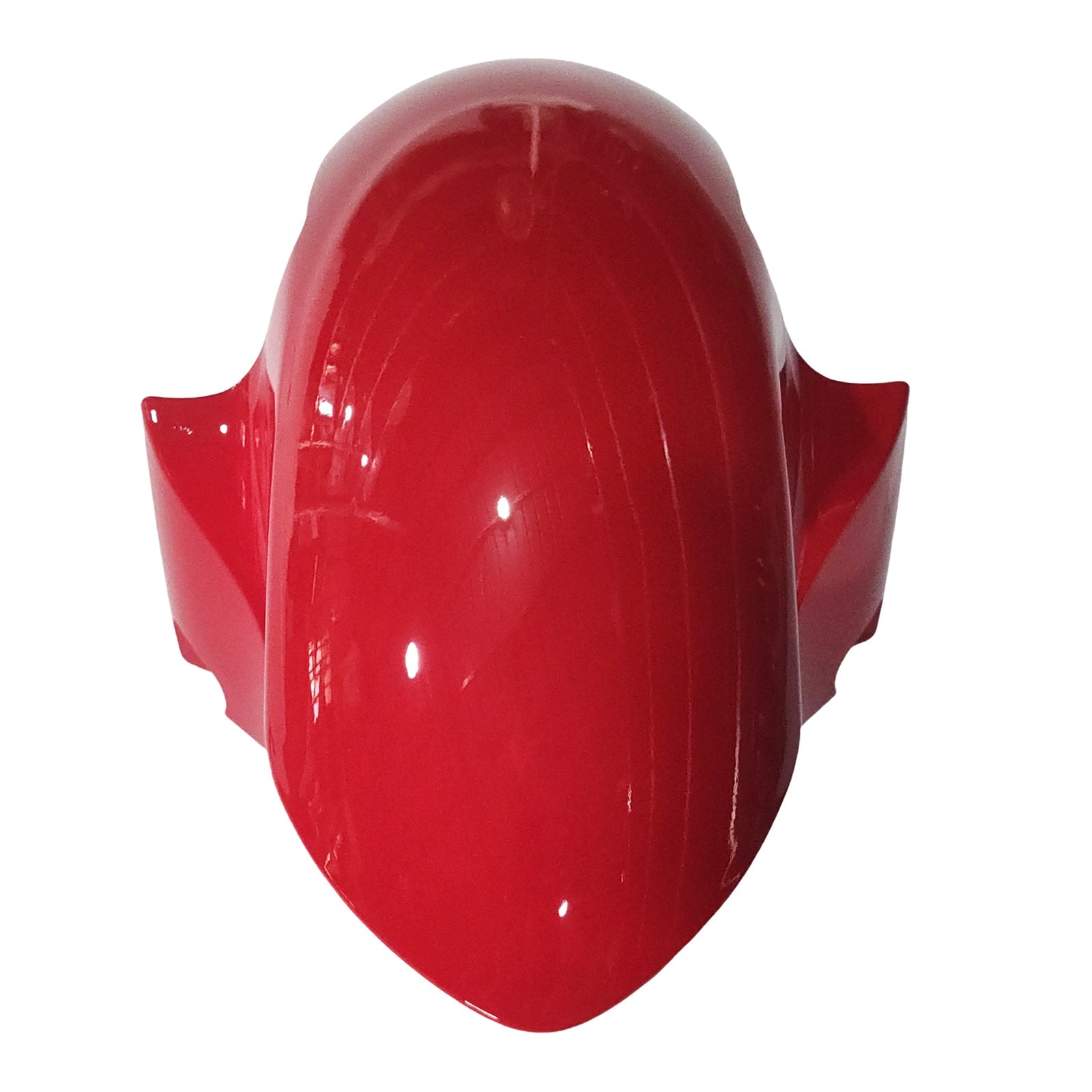 Amotopart Kit de carénage pour Yamaha YZF R6 YZF-R6 2006-2007 Rouge Blanc Générique