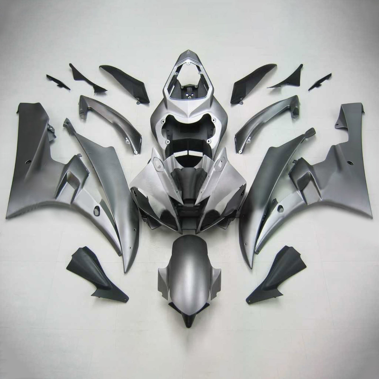 Kit de carénage Amotopart pour Yamaha YZF 600 R6 2006-2007 générique