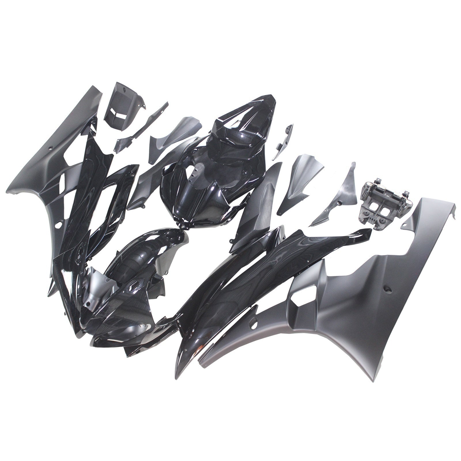 Amotopart Sealing Kit za Yamaha YZF 600 R6 2006-2007 Generic