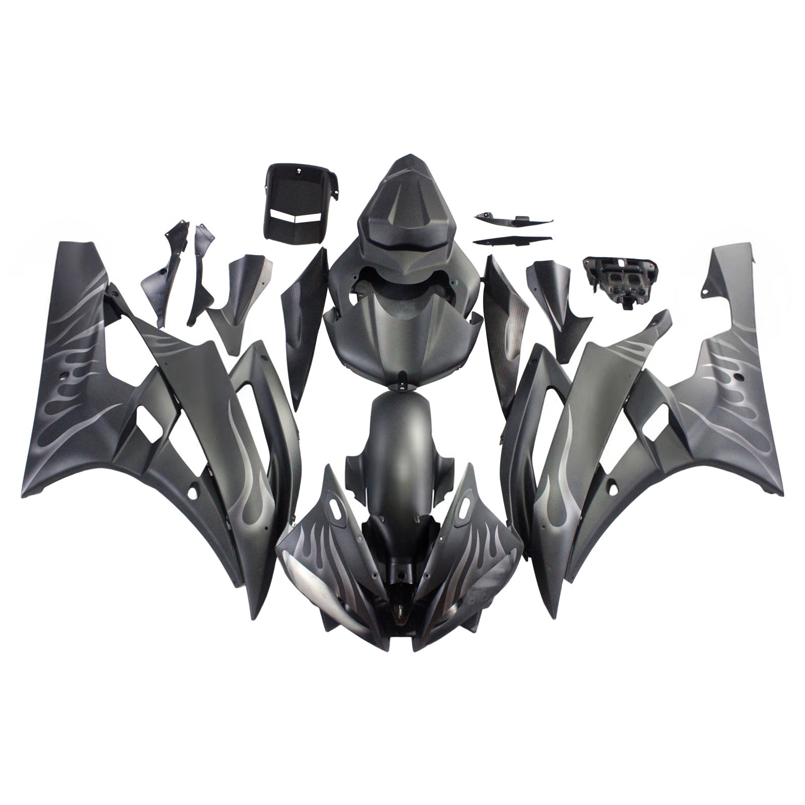 Kit de carénage Amotopart pour Yamaha YZF 600 R6 2006-2007 générique