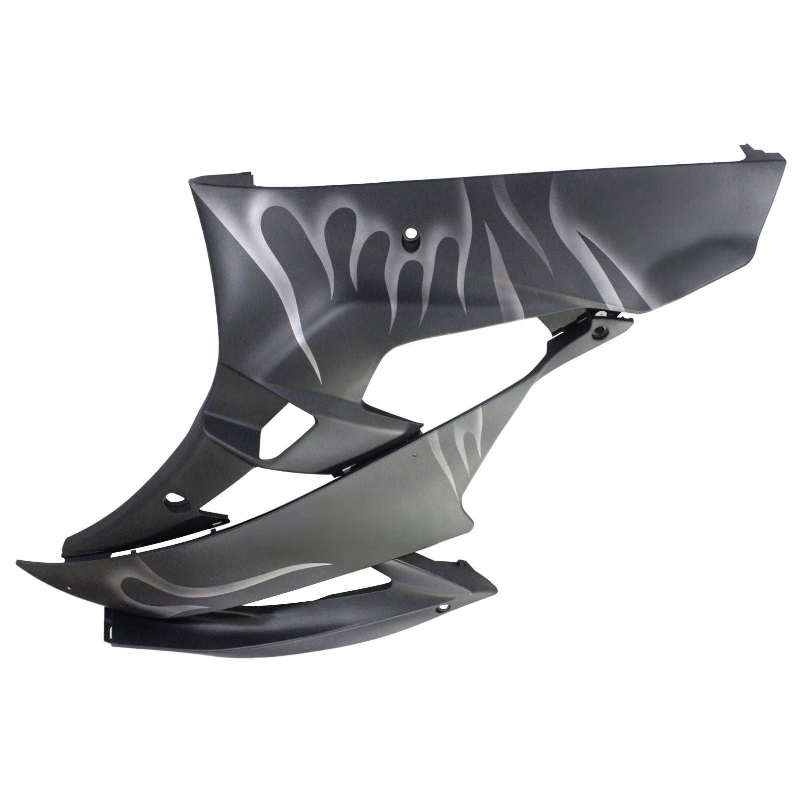 Kit de carénage Amotopart pour Yamaha YZF 600 R6 2006-2007 générique