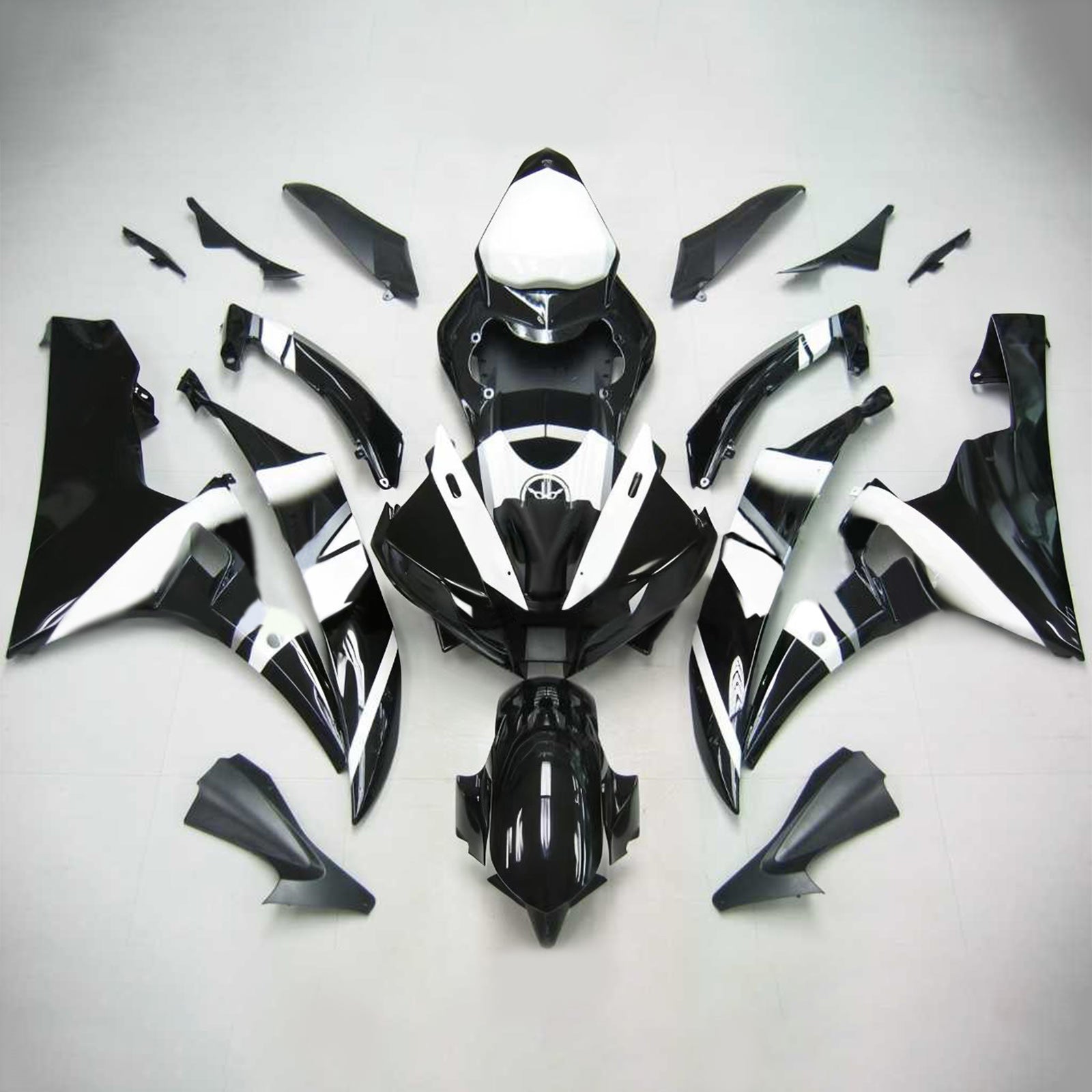 Kit de carénage Amotopart pour Yamaha YZF 600 R6 2006-2007 générique